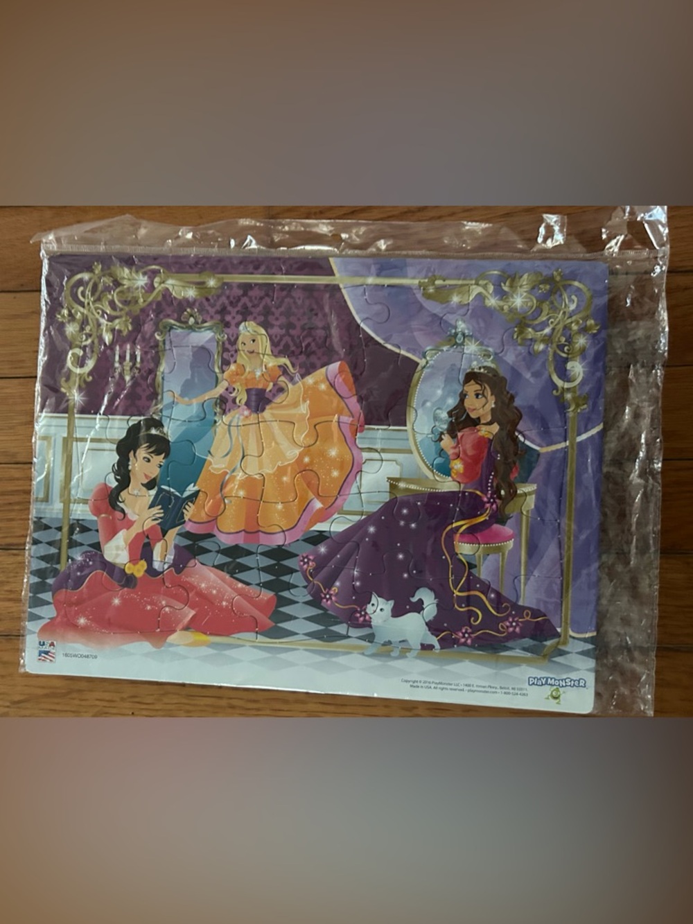 PlayMonster Princess Dreams 24 Piece Jigsaw Puzzle NEW - Picture 2 of 5